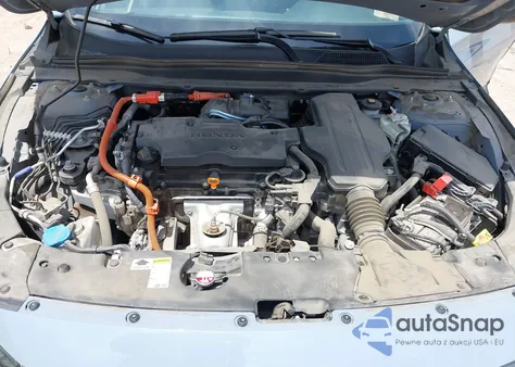 2022 Honda Accord Hybrid Sport from USA, damaged, VIN 1HGCV3F29NA043683